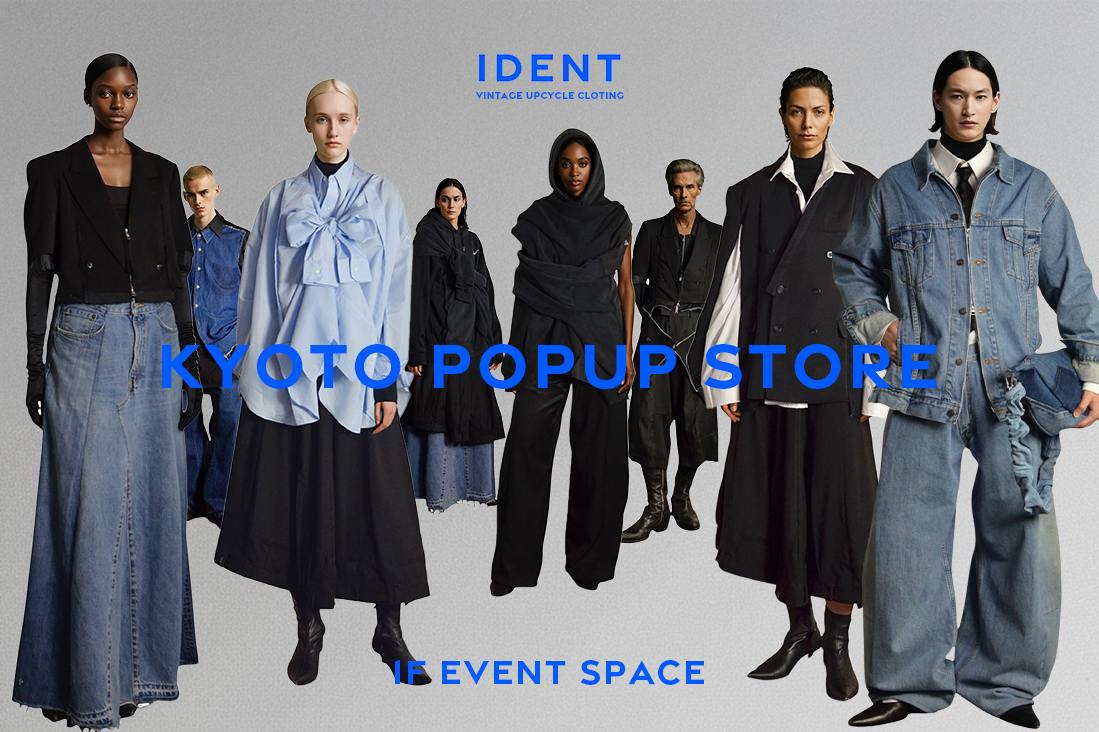IDENT POPUP STORE / VINTAGE UPCYCLE 画像