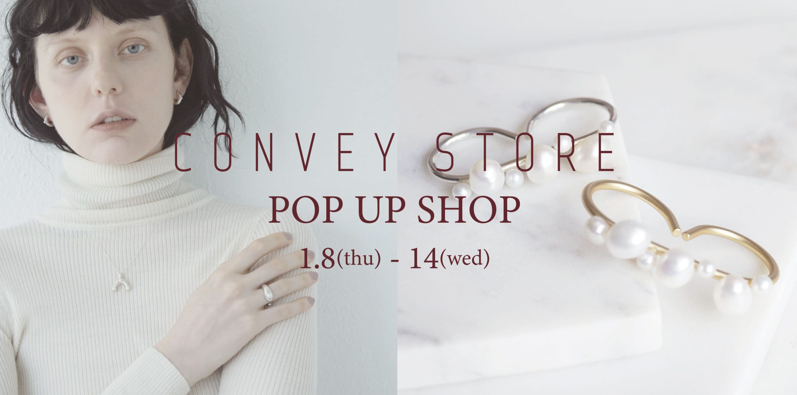 CONVEY STORE  POP UP SHOP 画像