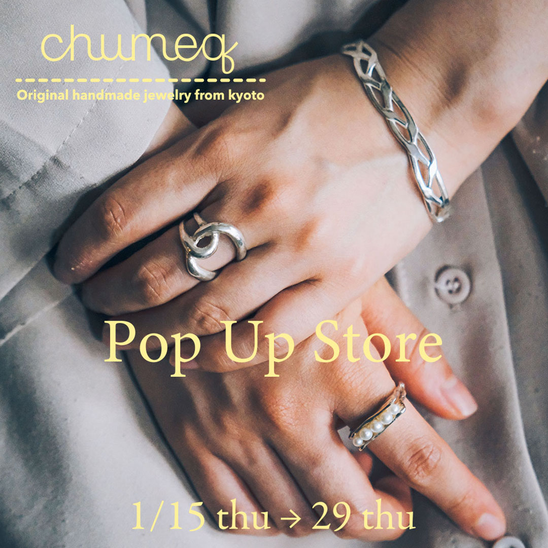 chumeq Pop Up Store 画像