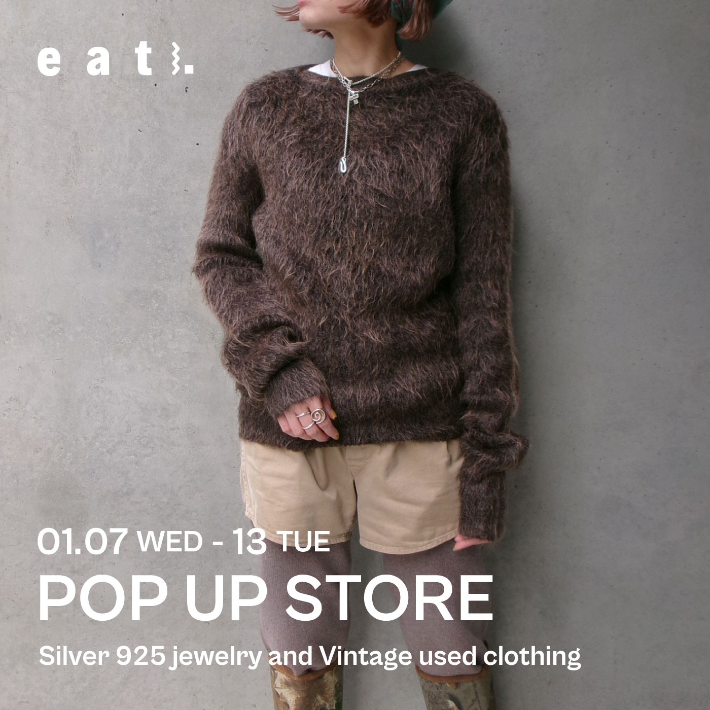 eat POP UP STORE 画像