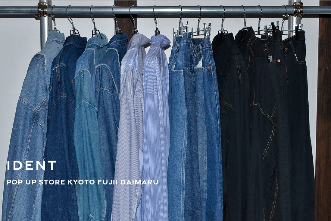 IDENT PUPUP STORE / VINTAGE UPCYCLE 画像