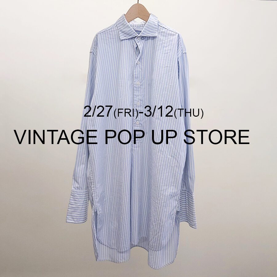 vintage pop up store 画像