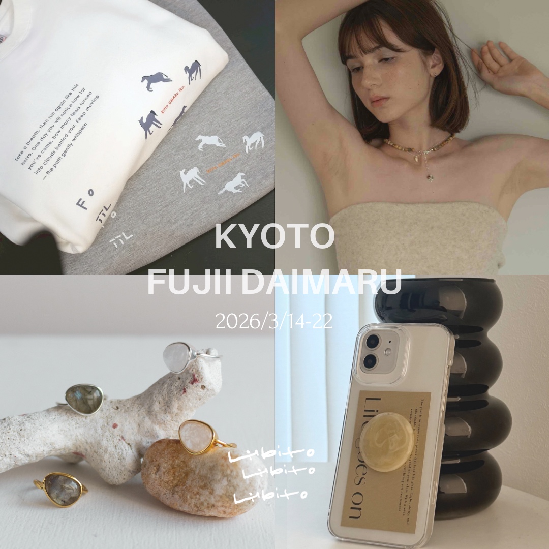 Hibito POPUP STORE 画像