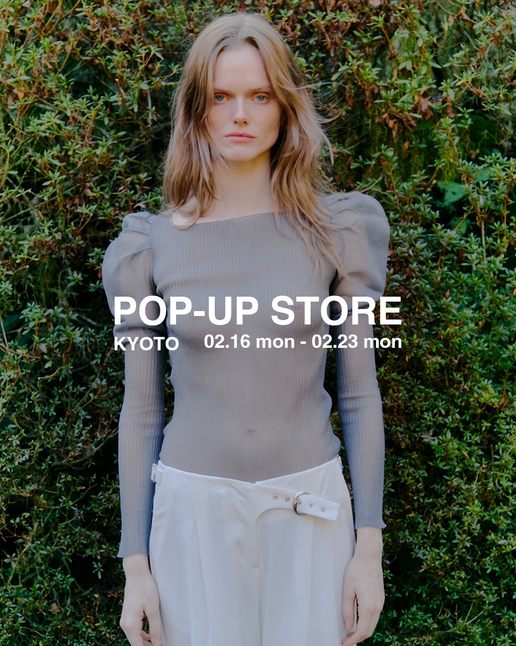 Gajess ブランド初となるKYOTO POP-UP STOREを開催！ 画像