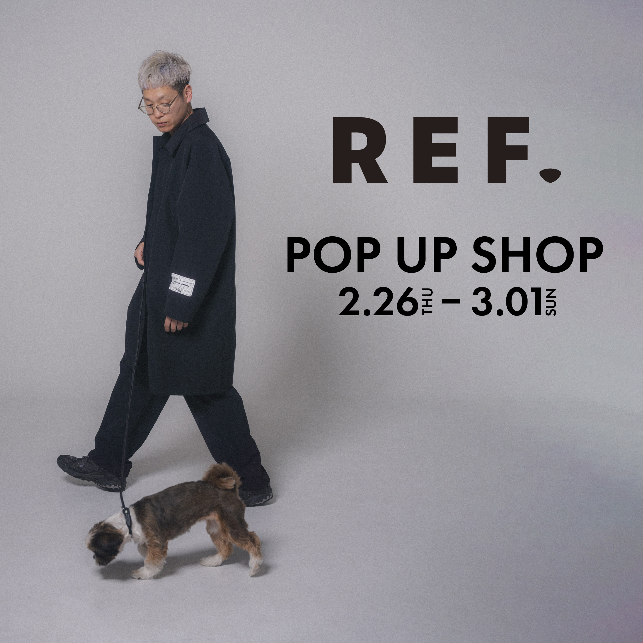 【REF.(レフ)】期間限定 POP UP SHOP 画像