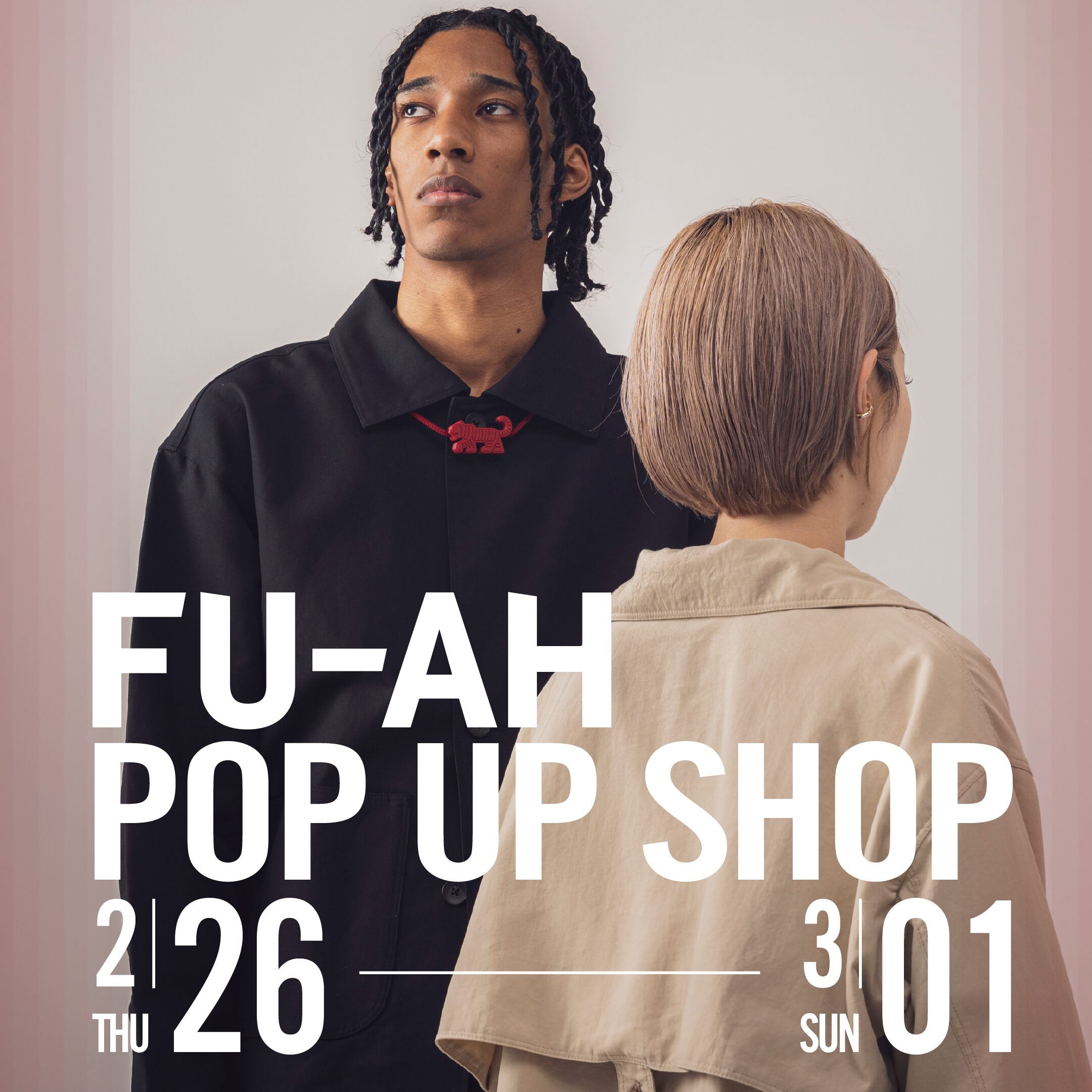 【FU-AH】期間限定 POP UP SHOP 画像