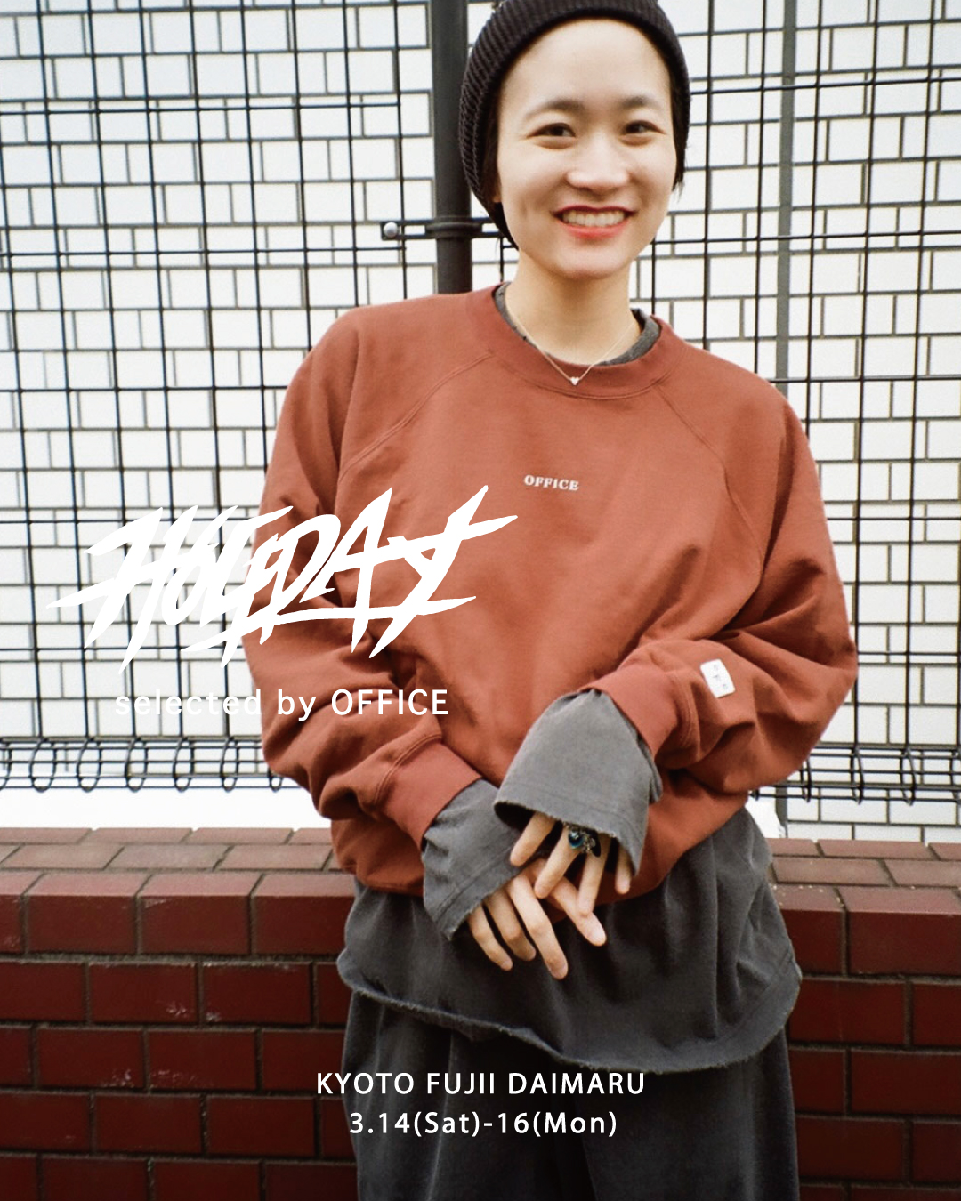 HOLIDAY POP-UP selected by OFFICE 画像