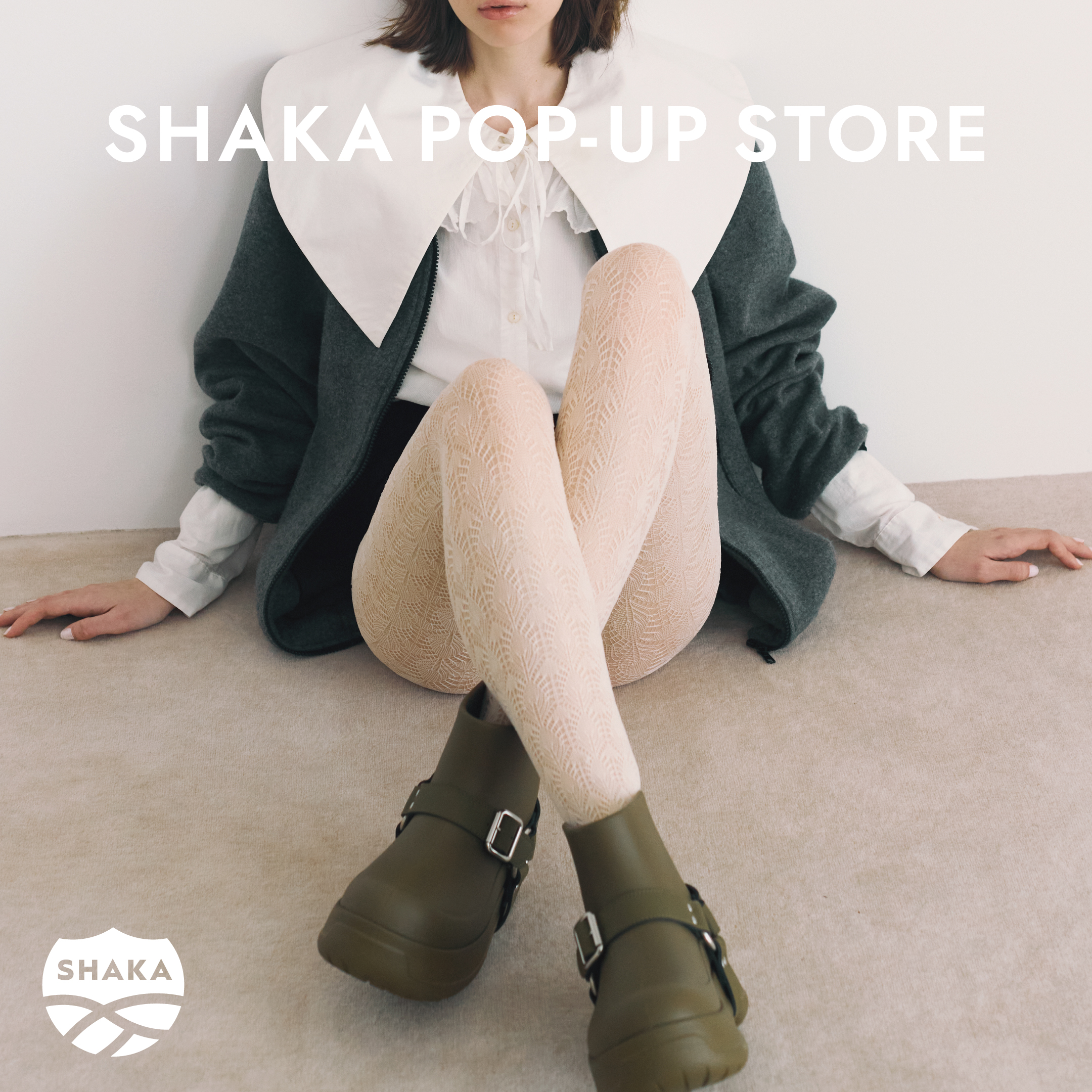 SHAKA POP-UP STORE 京都初出店 画像