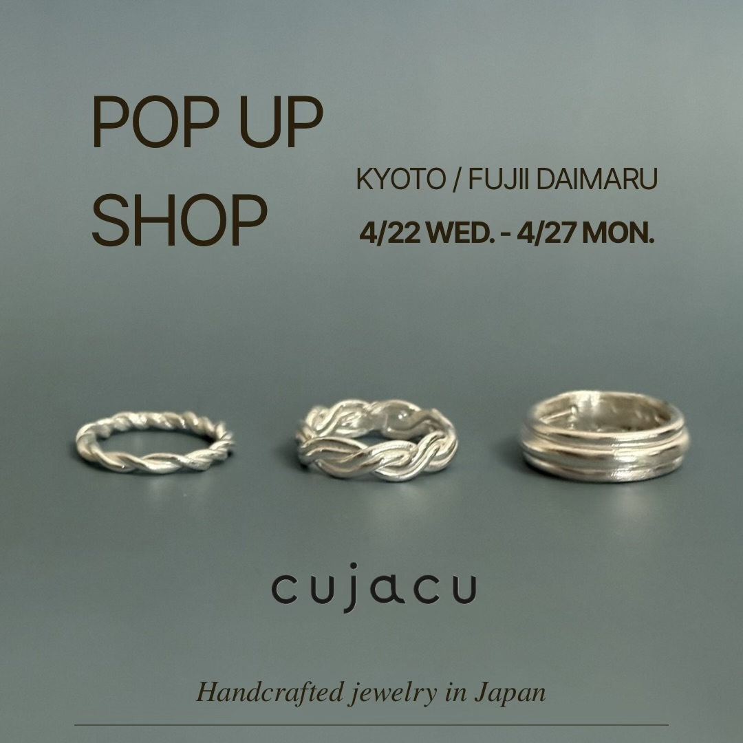 cujacu POP UP SHOP 画像