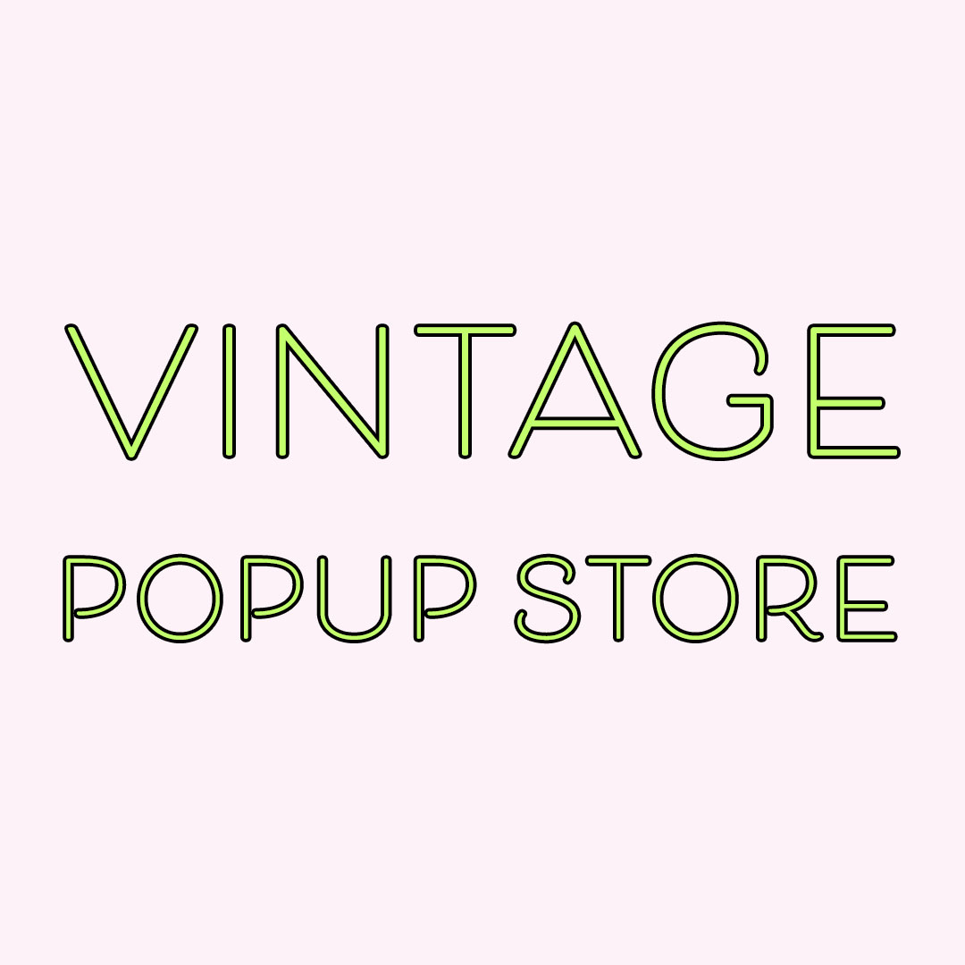 vintage popup store 画像