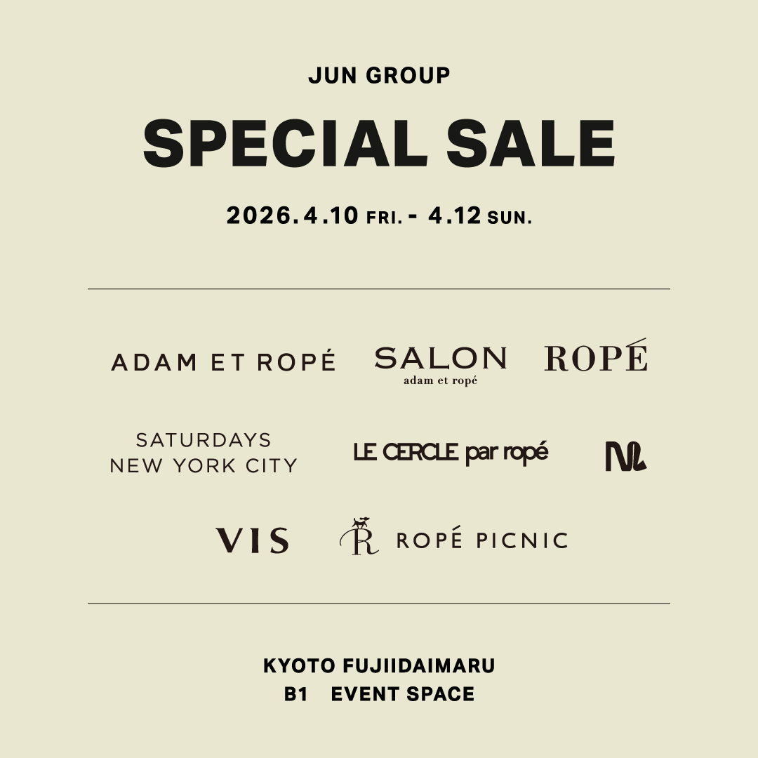 JUN GROUP　SPECIAL　SALE 画像