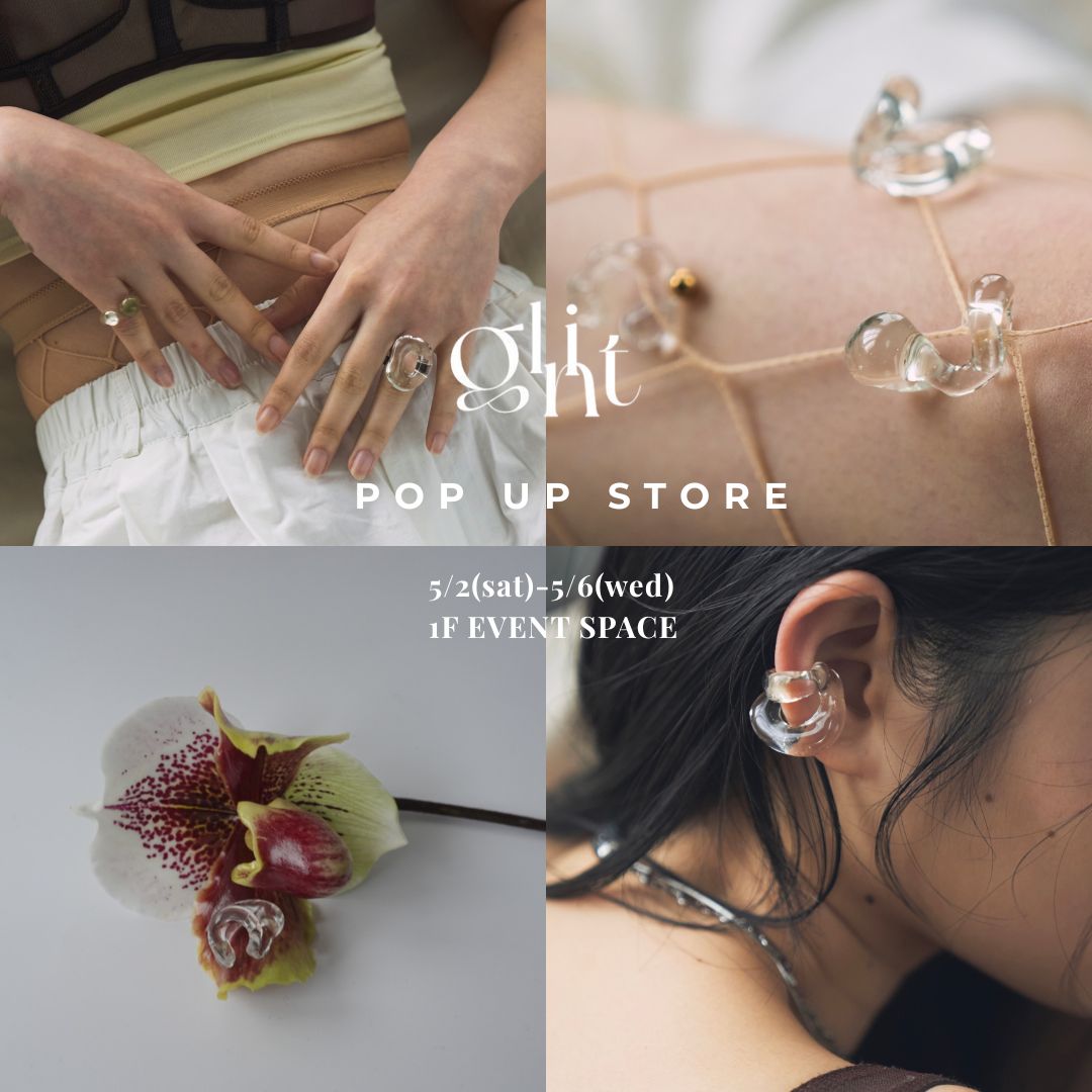 glint popup store 画像