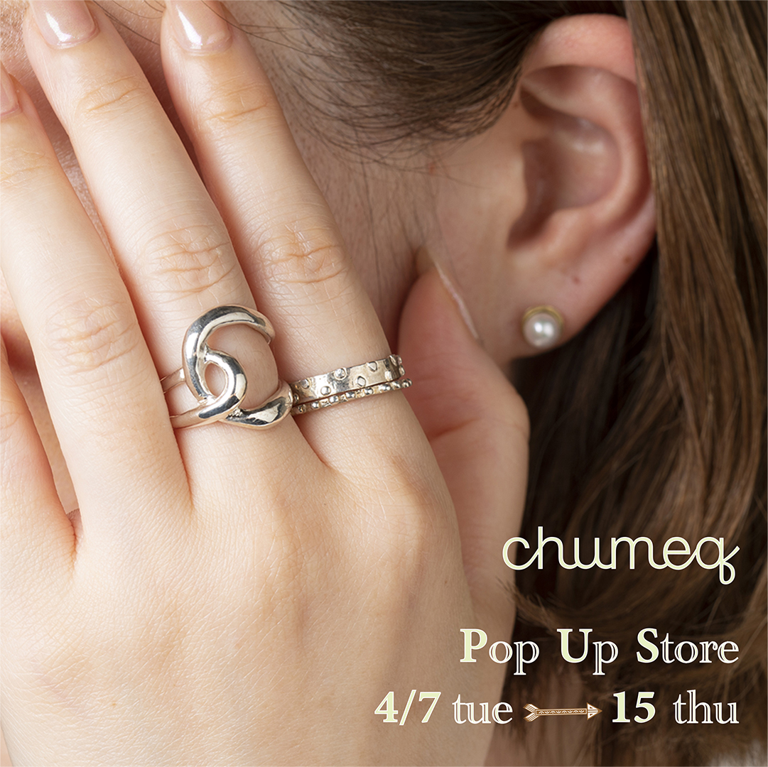 chumeq pop up store 画像