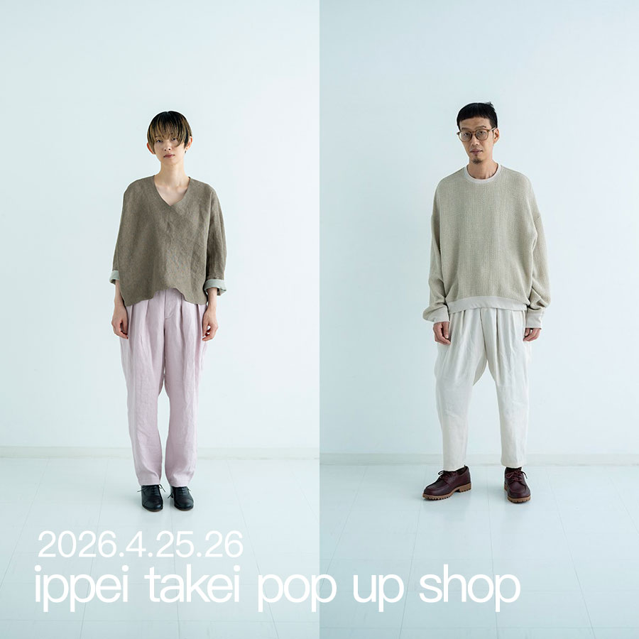 ippei takei 2days pop up shop 画像