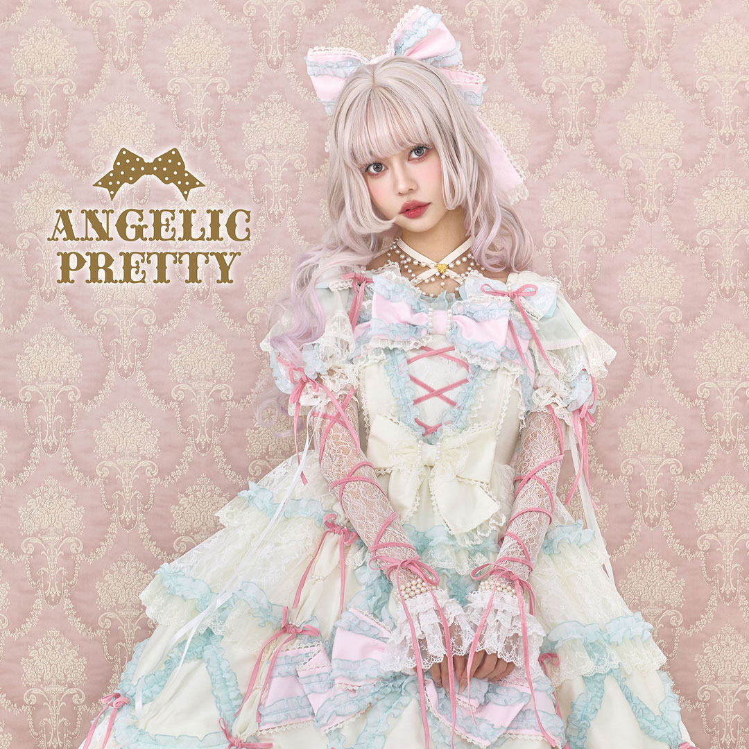 ANGELICPRETTY 移転 RENEWAL OPEN 画像