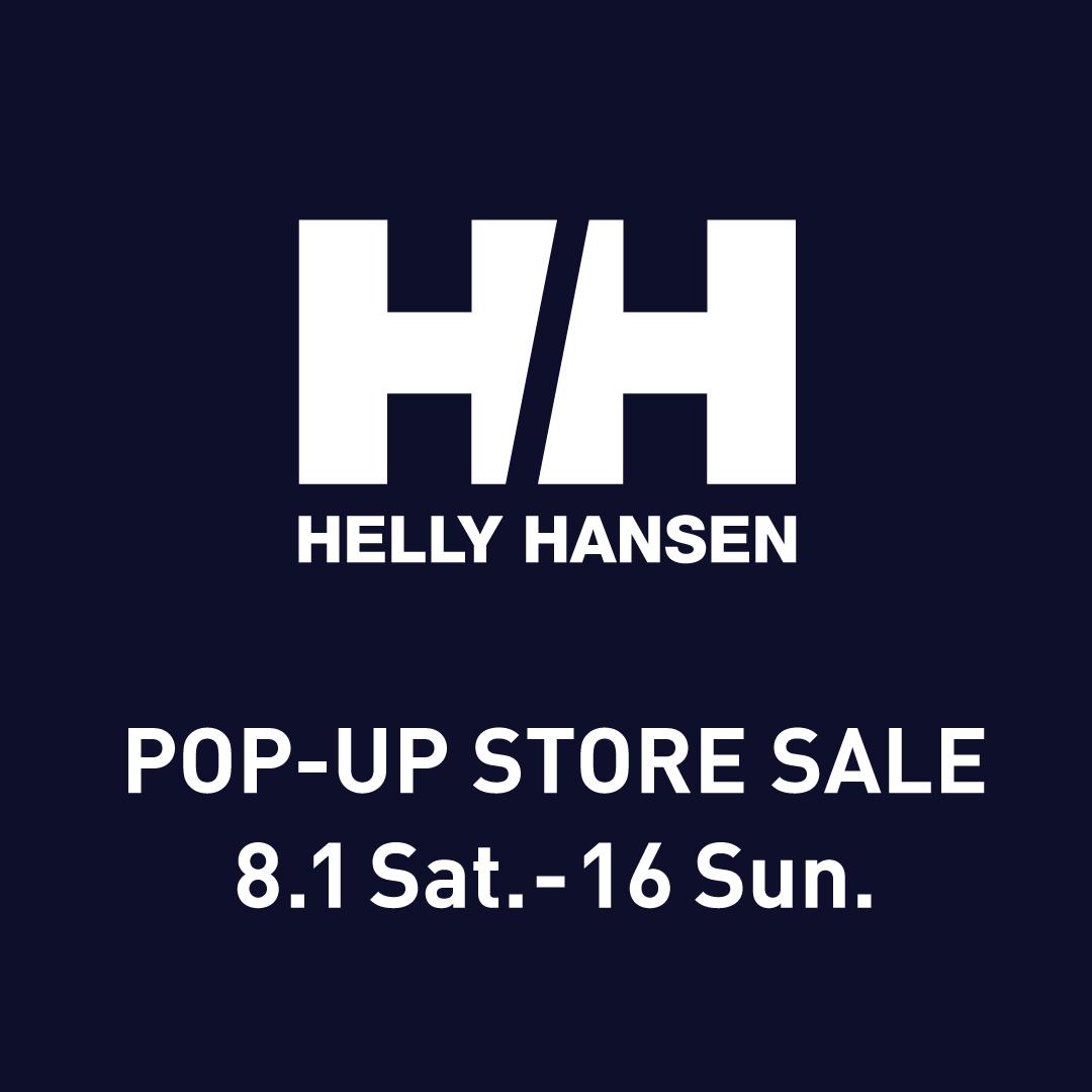 HELLY HANSEN POP-UP STORE 画像