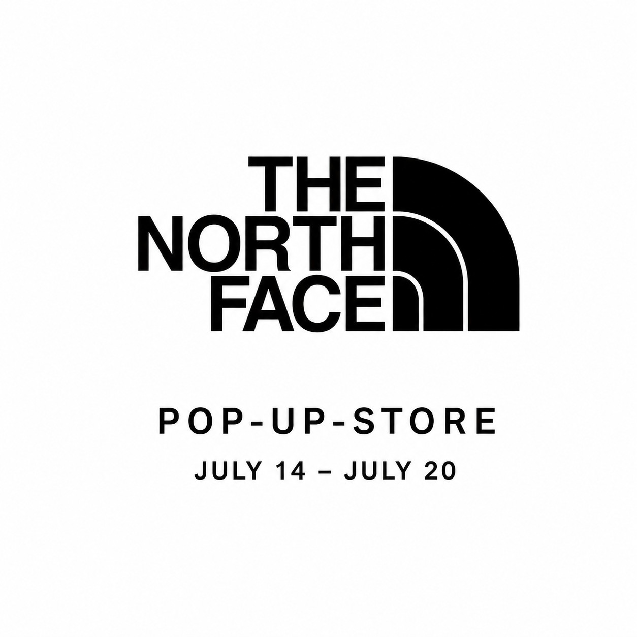 THE NORTH FACE　SUNSKI　7月14日（月）～20日（月・祝）期間限定POP-UP 画像
