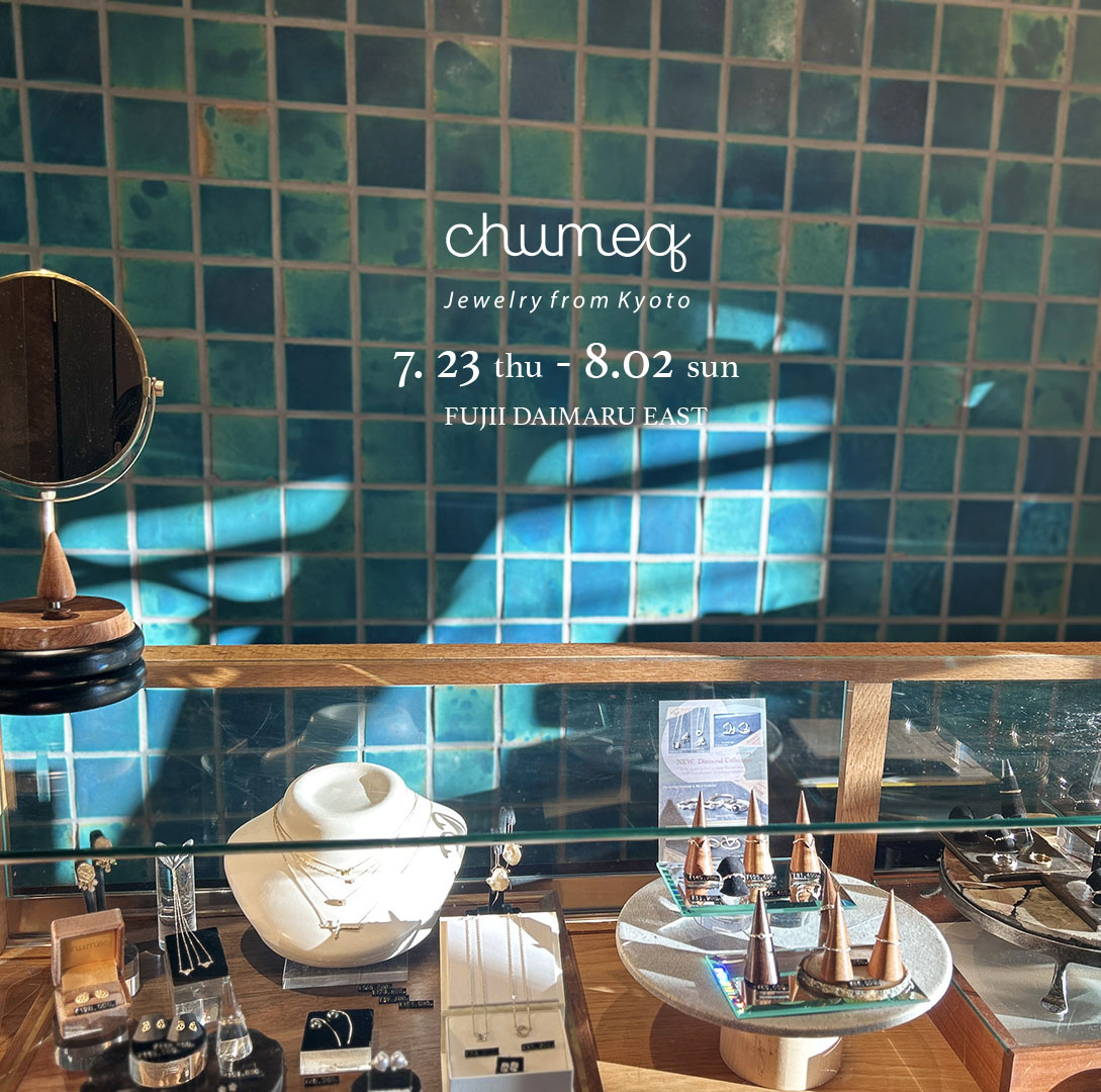 chumeq Pop Up Store 画像