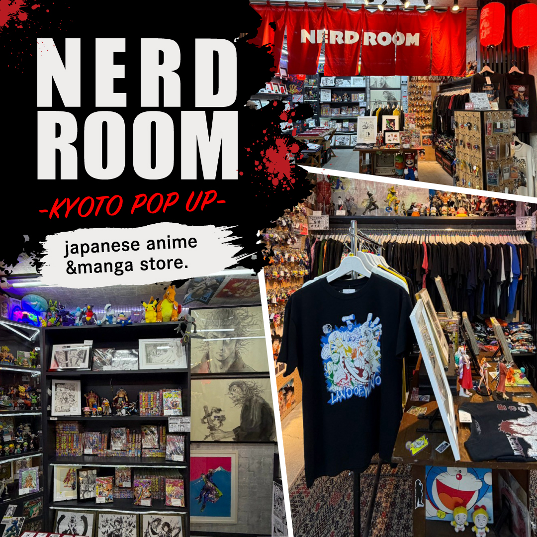 NERD ROOM　POP UP SHOP