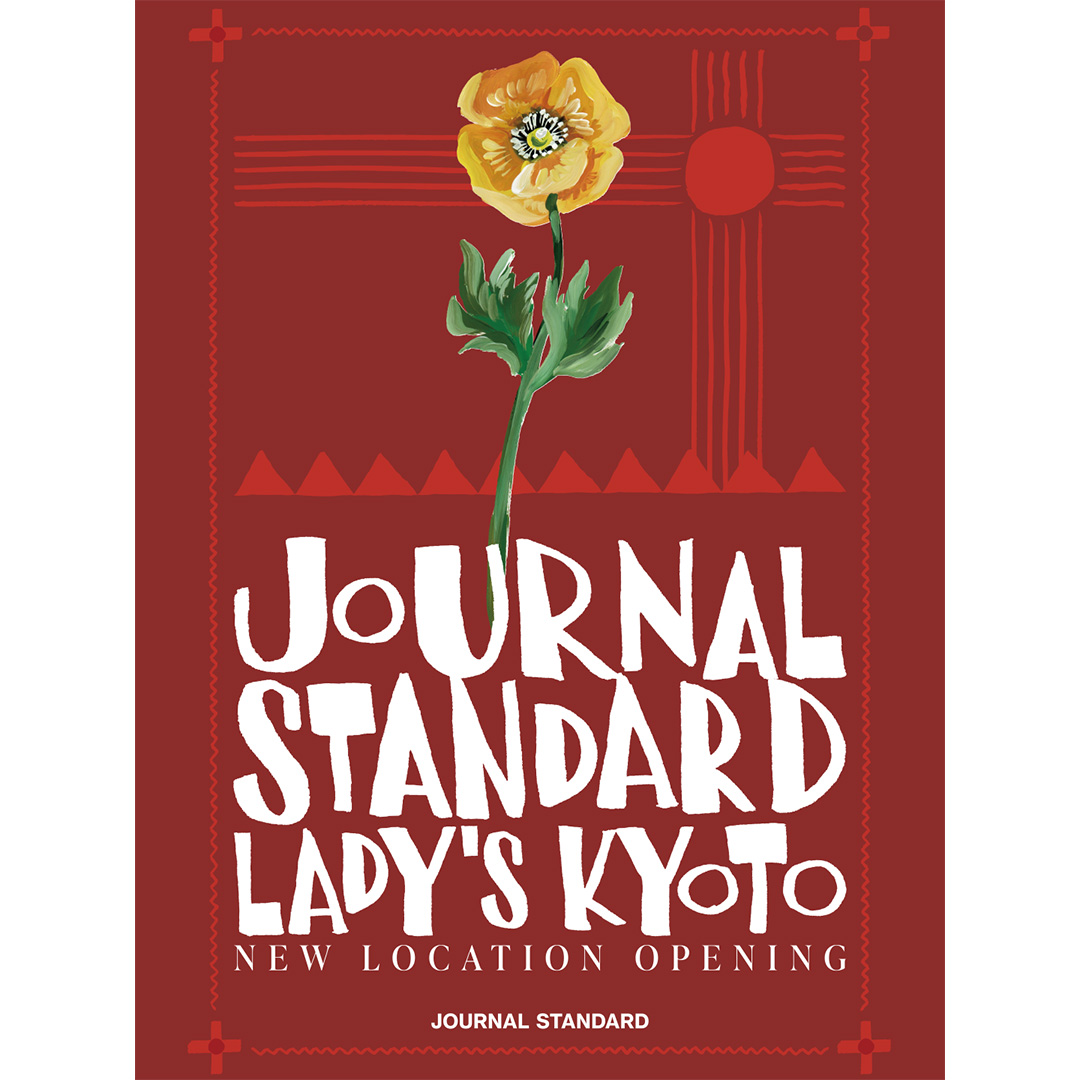JOURNAL STANDARD LADY’S KYOTO NEW LOCATION OPENING 画像