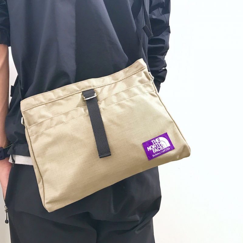 north face purple label small shoulder bag