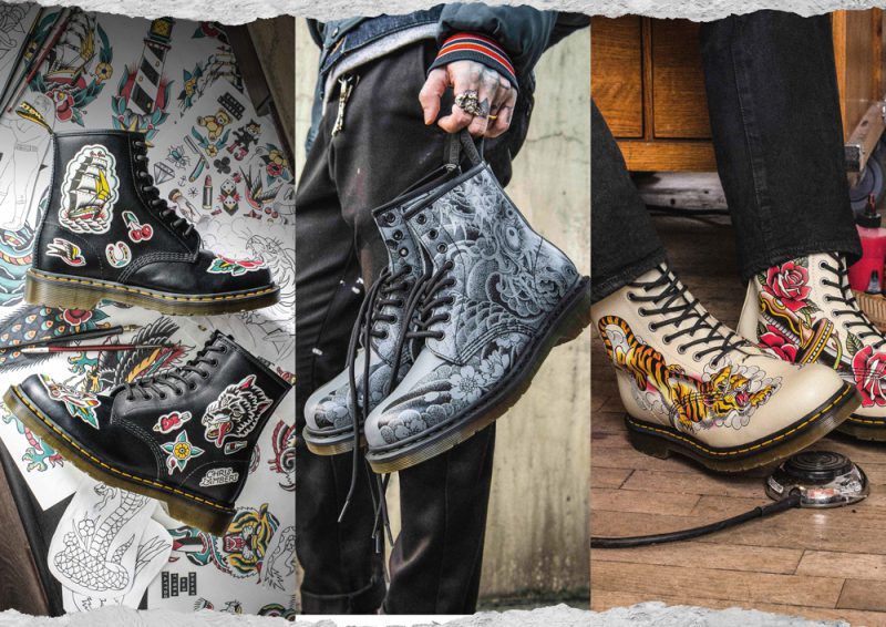 dr martens 1460 tattoo ot