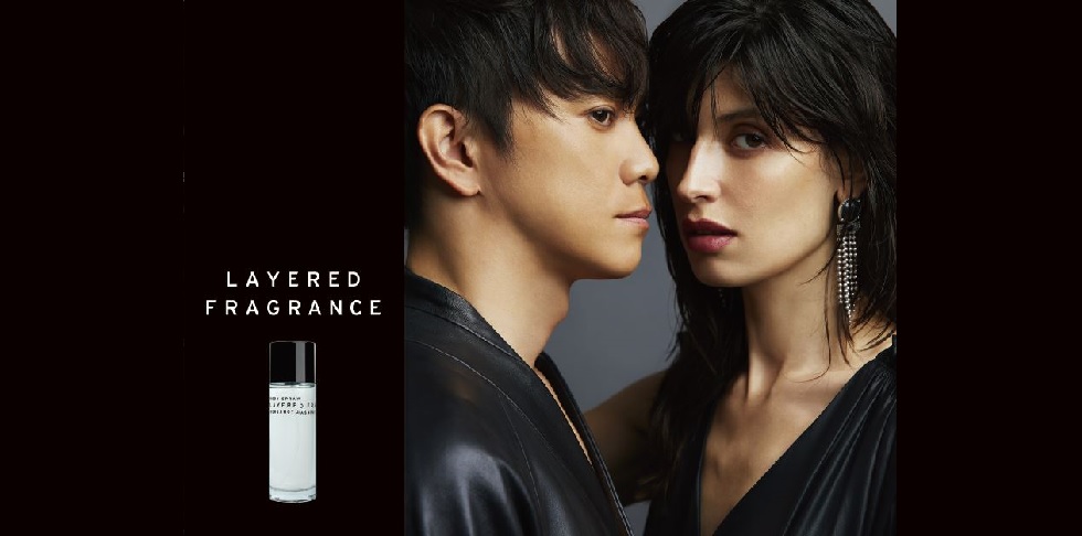 LAYERED FRAGRANCE ディフューザー500ml 定価13，200円-