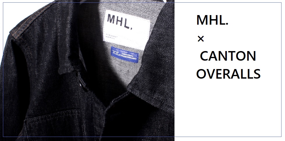 ヴァンパイア 【Bonnemid 様専用】MHL.×CANTON OVERALLS ブルゾン