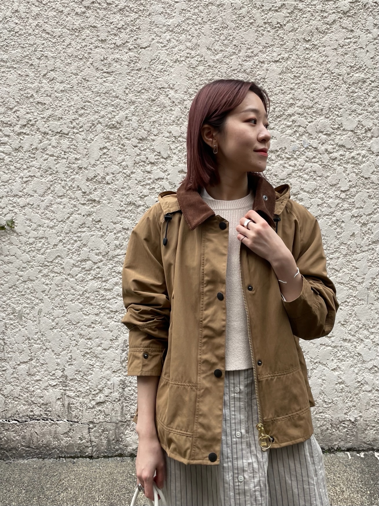 1/28発売！【BARBOUR OS BURGHLEY exclusive/BIG SPAY】 - FUJII DAIMARU