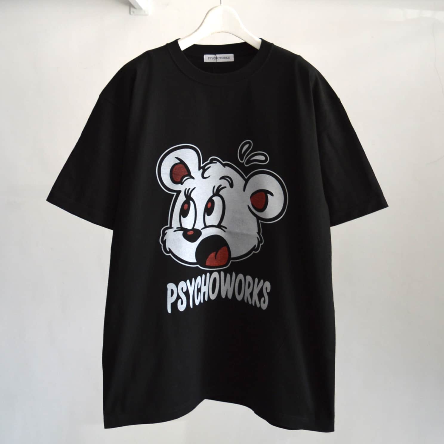 PSYCHOWORKS Tシャツ kidill - Tシャツ/カットソー(半袖/袖なし)