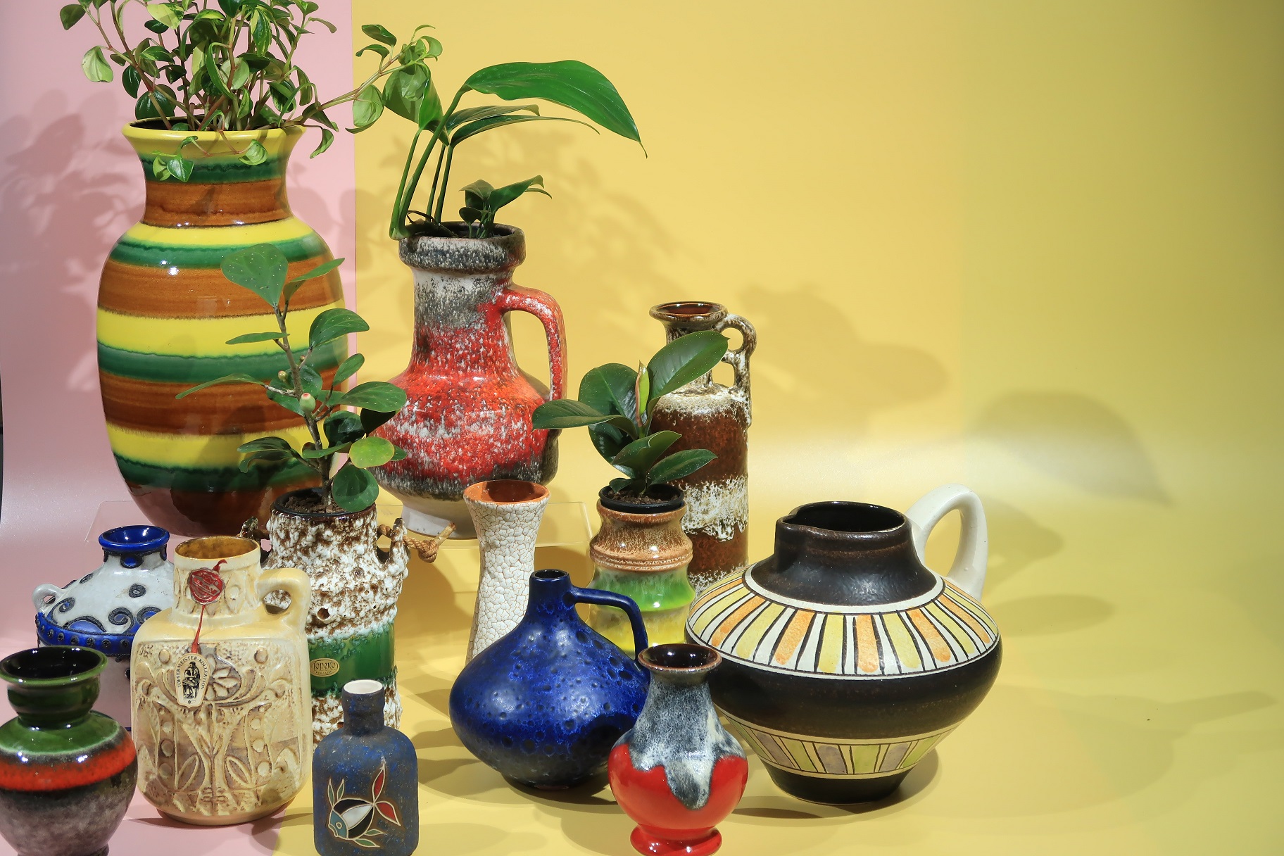 Fat Lava & other German Art Pottery by kiis - FUJII DAIMARU