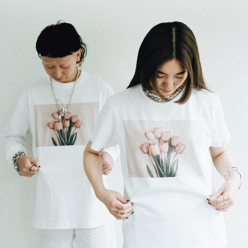 PINK TULIP 半袖Tシャツ 4,400円