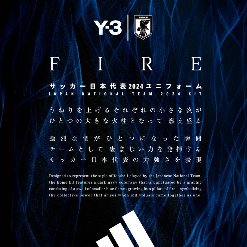 今回のコレクションのテーマは「FIRE(炎)」