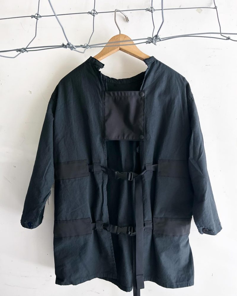 upcycling euro medical shirt(overdye) 17,600円