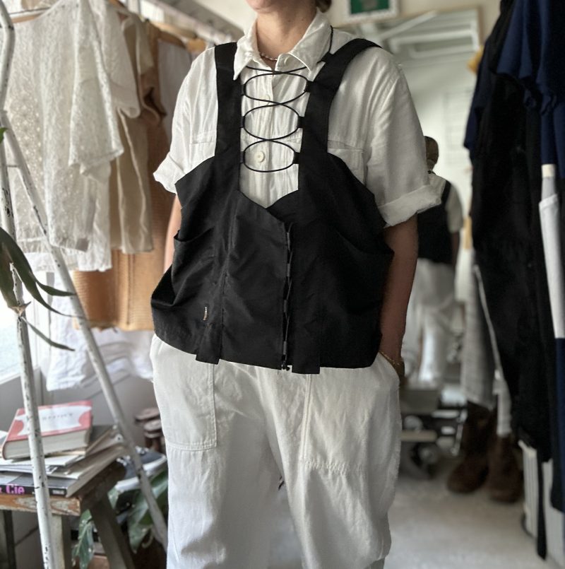 camisole vest 「CORDURA® fabric」 ¥26,400円