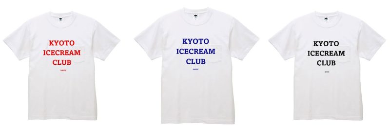 KYOTO ICE CREAM CLUB TEE